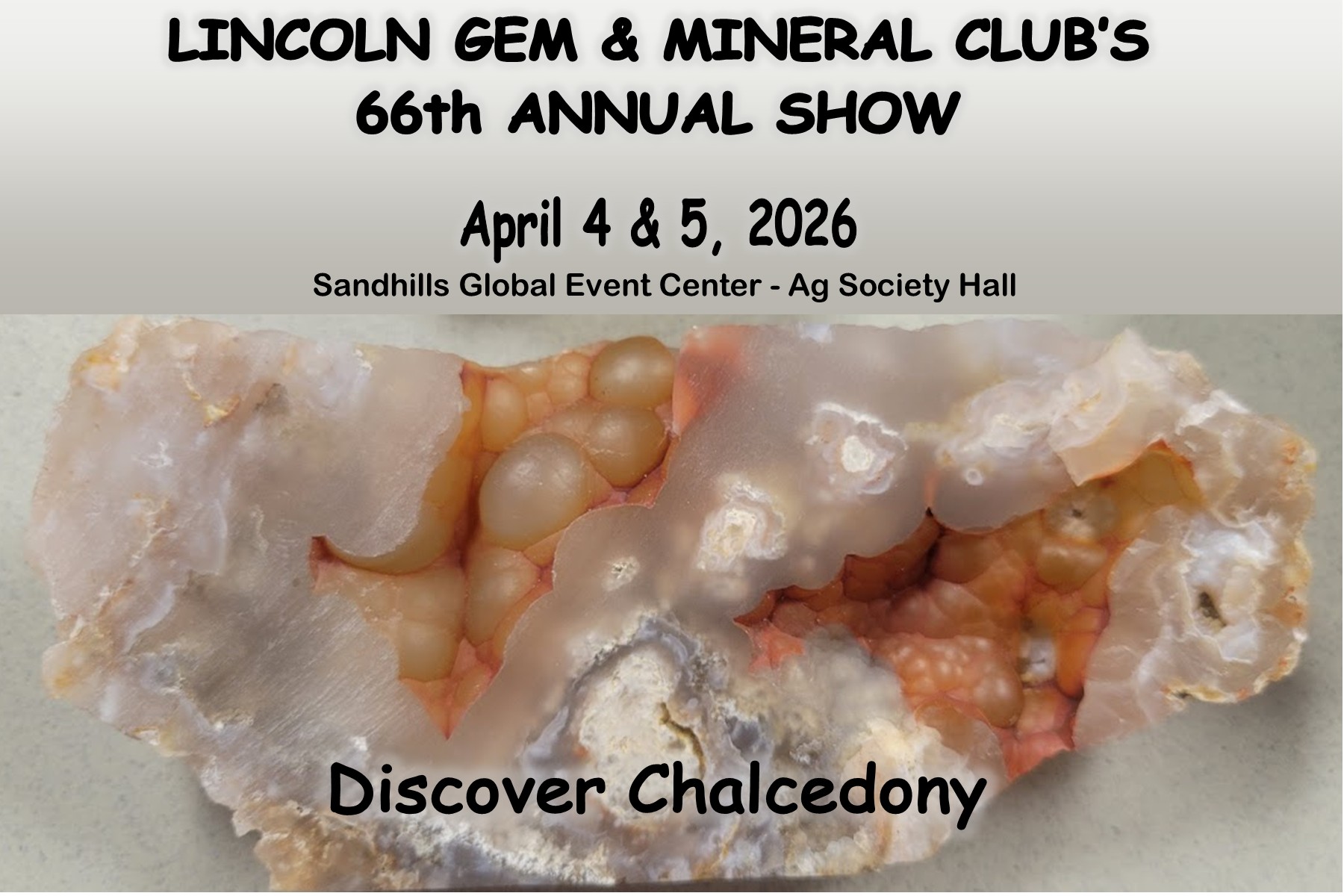 2026 Show Postcard front