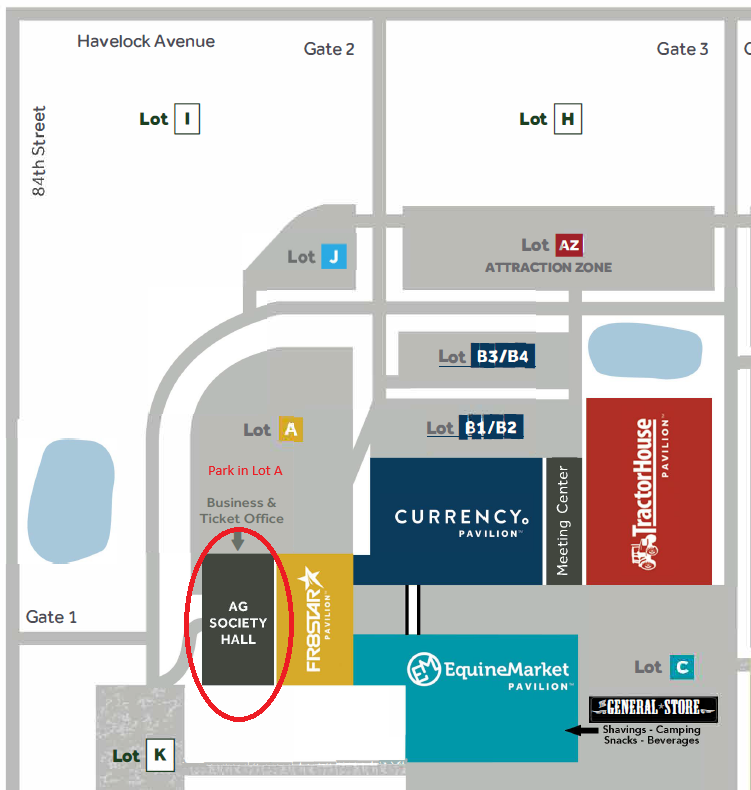 Map Event Center