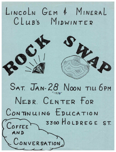 1984 6th Annual Rock Swap flyer