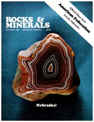 1980 May/June Show Issue of Rocks & Minerals Magazine