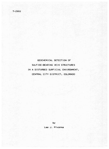 1985 Pivonka Thesis